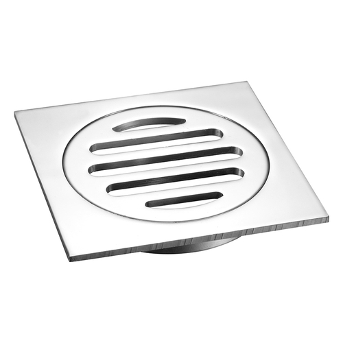 Floor Grate Square Trap Screw Short Tail