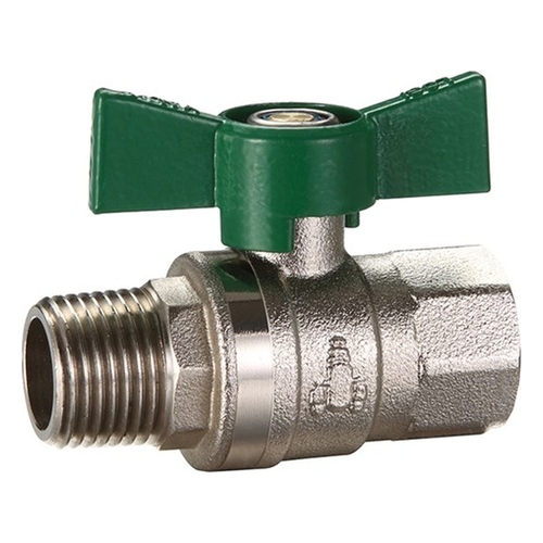Ball Valve Dual Approved Butterfly Handle MI x FI Water & Gas
