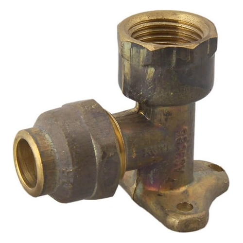 Elbow Brass Flared Compression FI x C Lugged