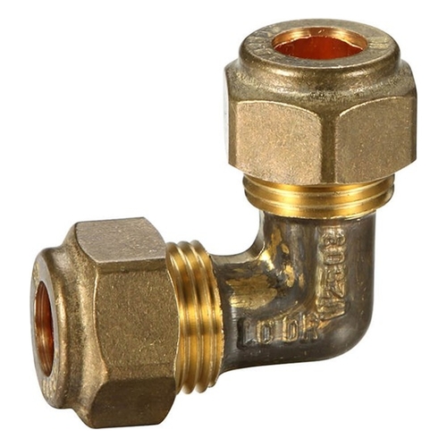 Elbow Brass Copper Compression C x C