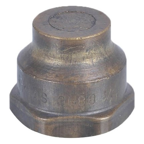 Cap Brass Flared Compression Compression