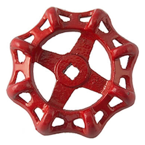 Gate Valve Handle Cast Red