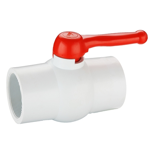 Ball Valve Threaded PVC