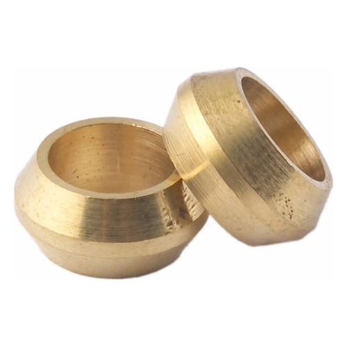 Olive Brass Flared Compression S