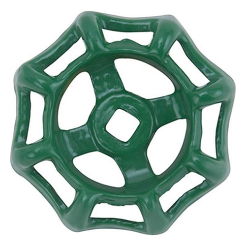 Gate Valve Handle Cast Green