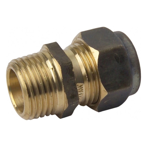 Union Brass Nylon Compression MI x C
