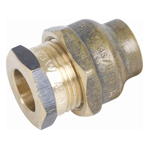 Union Brass Flared Compression C x C