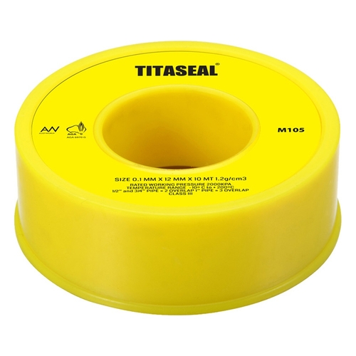 PTFE Tape Yellow