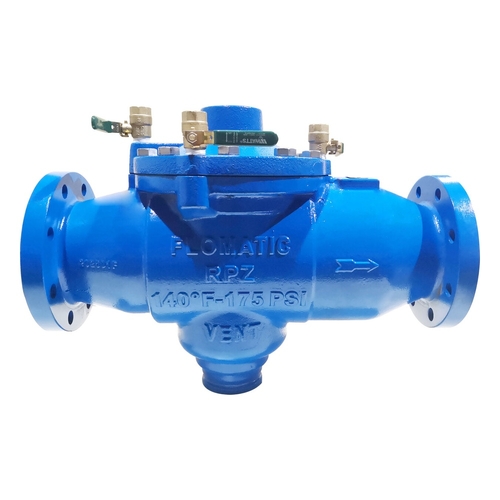 Flomatic Cast Iron Reduced Pressure Zone Device Only Table E Lead Free Watts