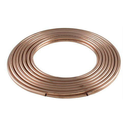 15mm 1/2" x 18m Type B Copper Tube Watermark Certified