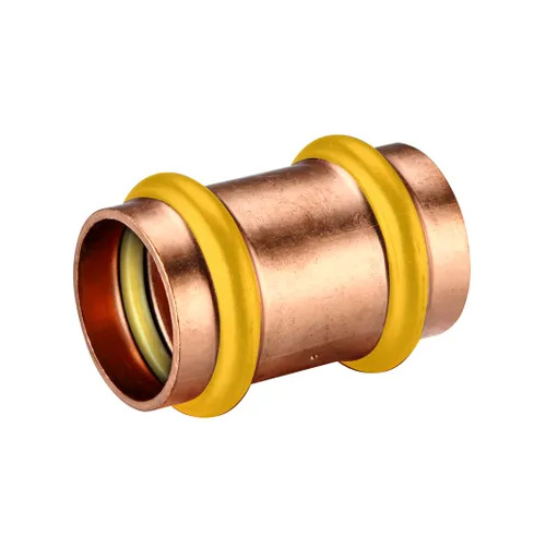50mm Slip Coupling Socket Gas Copper Press