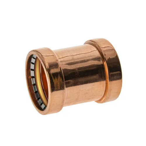 65mm Slip Coupling Socket Gas Copper Press