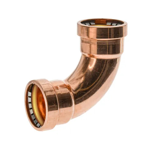 65mm Elbow 90 Deg Gas Copper Press