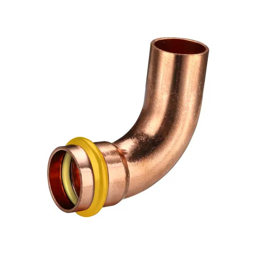15mm Elbow 90 Deg M&F Gas Copper Press