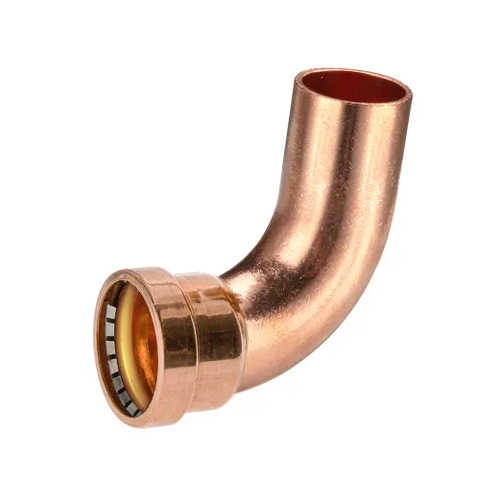 65mm Elbow 90 Deg M&F Gas Copper Press