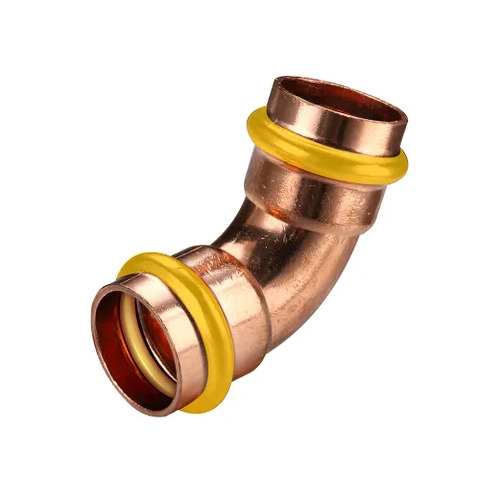 15mm Elbow 45 Deg Gas Copper Press