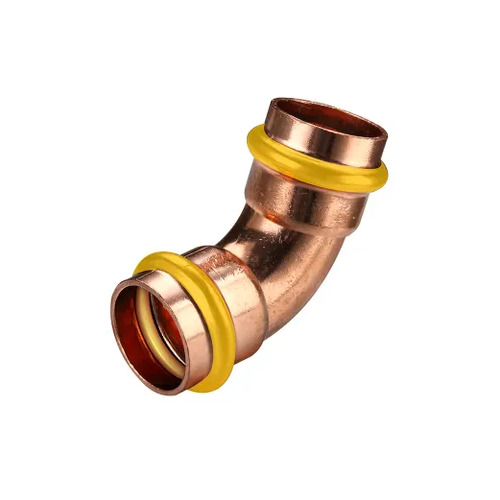 20mm Elbow 45 Deg Gas Copper Press