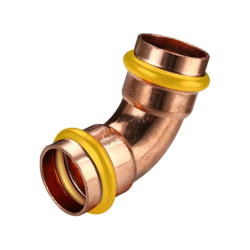 32mm Elbow 45 Deg Gas Copper Press