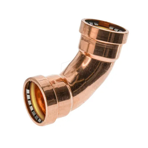 100mm Elbow 45 Deg Gas Copper Press