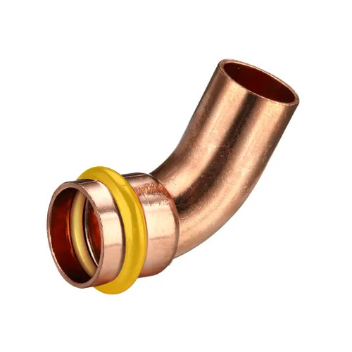 25mm Elbow 45 Deg M&F Gas Copper Press