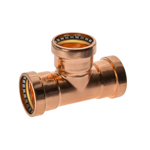 80mm Tee Equal Gas Copper Press