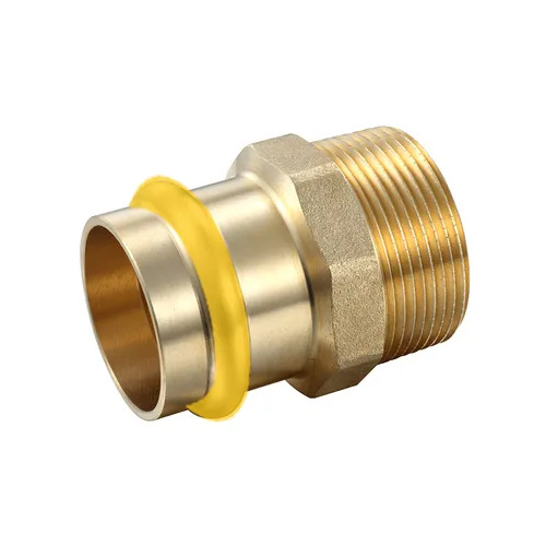 32mm Male Adaptor Gas Copper Press