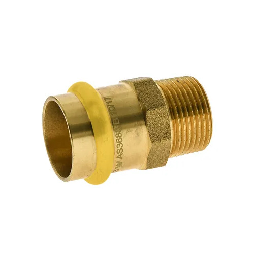 25mm Male BSP X 20mm Adaptor Gas Copper Press