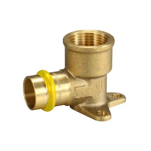 Lugged Elbow 15mm BSP Female X 1/2" Gas Copper Press
