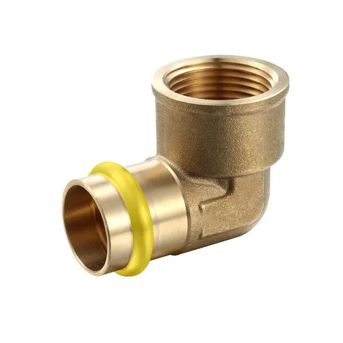 20mm Elbow Female BSP X 3/4" Gas Copper Press