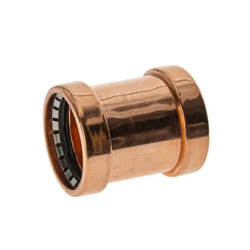 65mm Slip Coupling Socket Water Copper Press