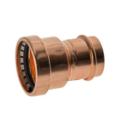 65mm X 25mm Copper Press Water Reducing Coupling