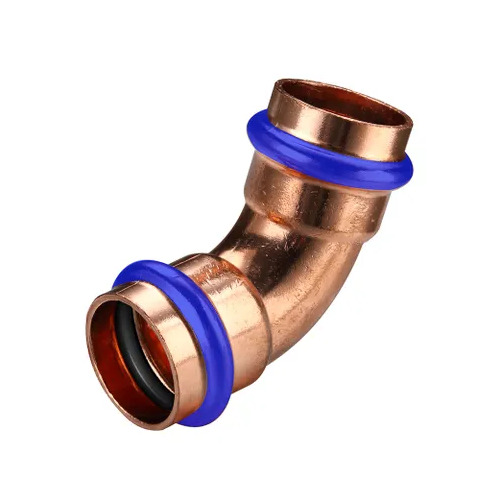 15mm Elbow 45 Deg Water Copper Press