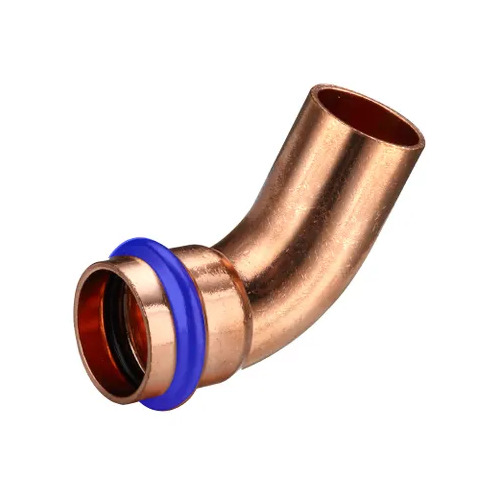 15mm Elbow 45 Deg M&F Water Copper Press