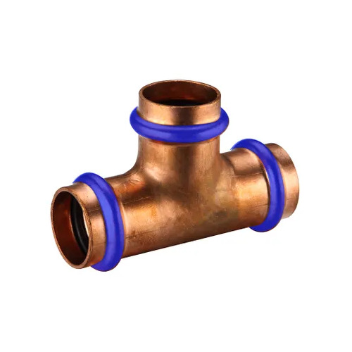 15mm Tee Equal Water Copper Press