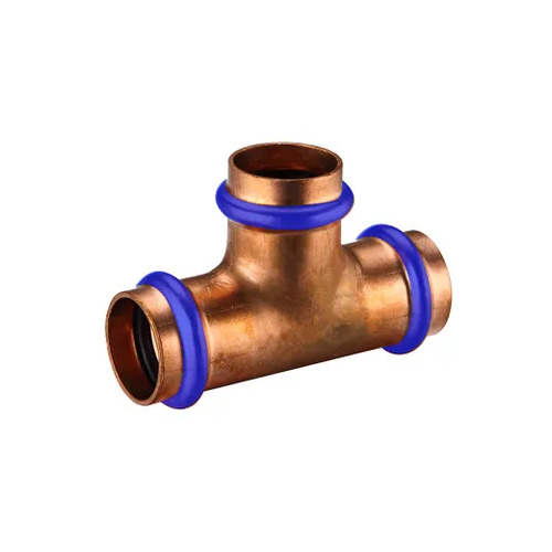 50mm Tee Equal Water Copper Press