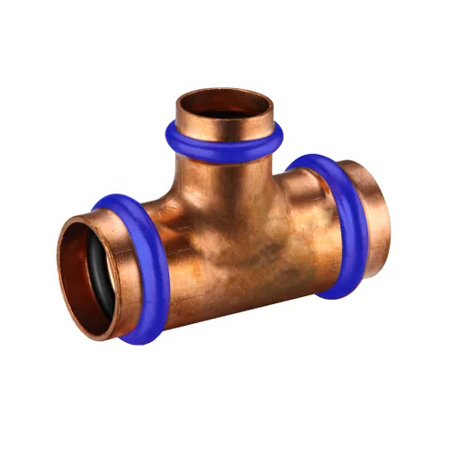 32mm X 32mm X 25mm Reducing Tee Water Copper Press
