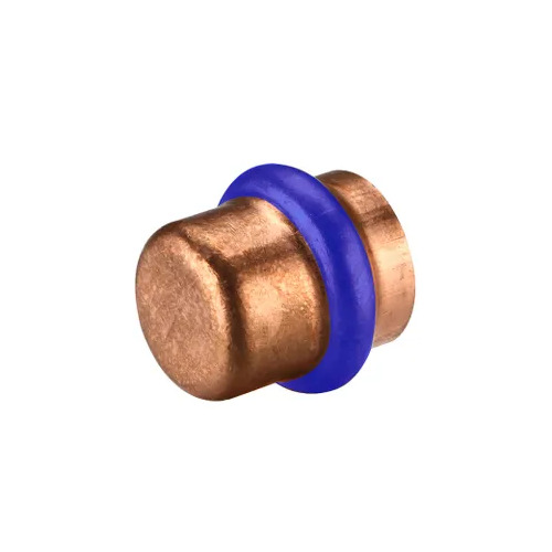 20mm End Cap Water Copper Press