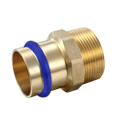 50mm Male BSP X 50mm Adaptor Water Copper Press