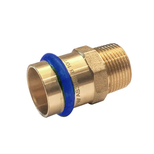 15mm Male BSP X 20mm Adaptor Water Copper Press