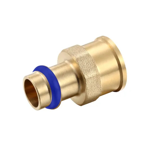 25mm Female BSP X 25mm Adaptor Water Copper Press