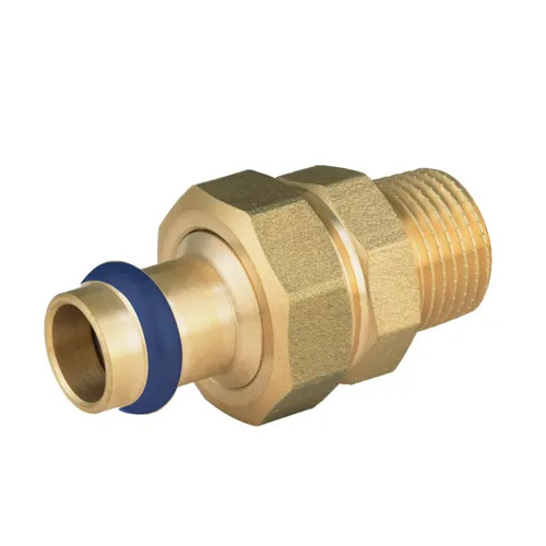 Barrel Union 25mm Male X 25mm Water Copper Press