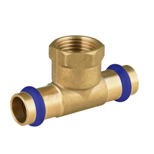15mm X 15mm BSP Female Water Copper Press Water Tee