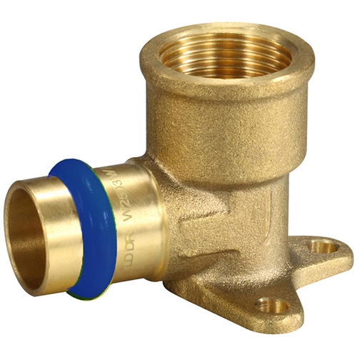 DN15 X DN15FI 15BP Back Plated Elbow Water Press