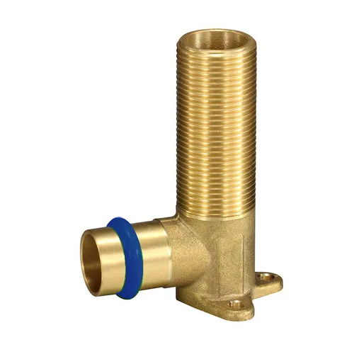 Lugged Elbow 15mm BSP Male 75mm X 1/2" Water Copper Press