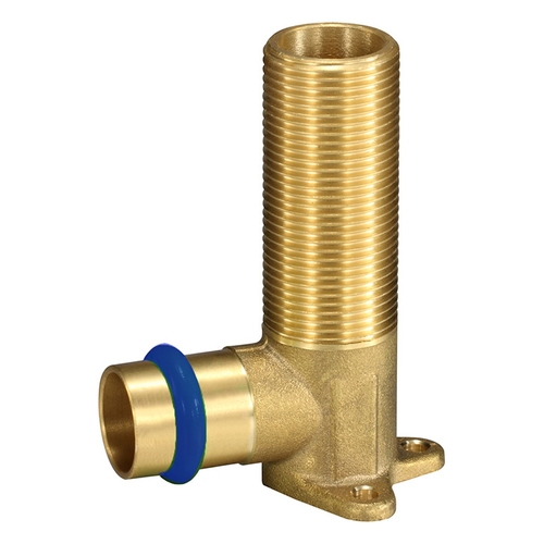 19BP Back Plated Elbow DN20 X 90MM X 3/4MI LF