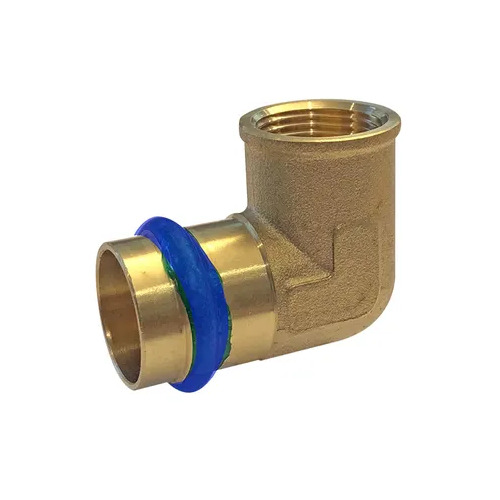 20mm Elbow Female BSP X 25mm Water Copper Press