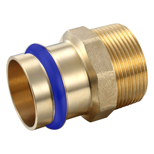 DN65 x 2-1/2 MI Male Coupling Water Press