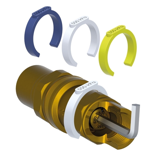 Pressure Limiting Valves | 350,500, Male | 600kPa - PLV20C-TRISET-