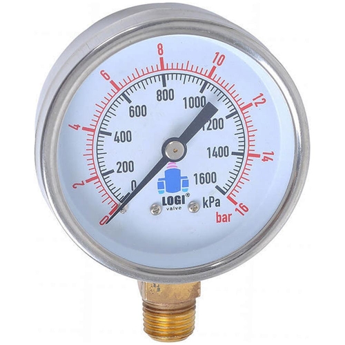 Gauge To Suit Pressure Reduction Valve