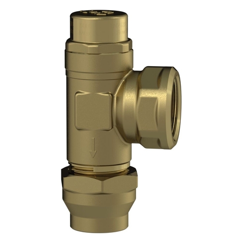 Pressure Reducing Valve Right Angle Flared x FI 500 kPa Lead Free AVG 20 mm (3/4")